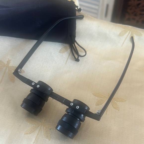 Eschenbach 3x Distance Binoculars Galilean Telescope System Magnifier Glasses.